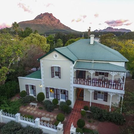 Evergreen Manor And Spa Stellenbosch Exterior photo