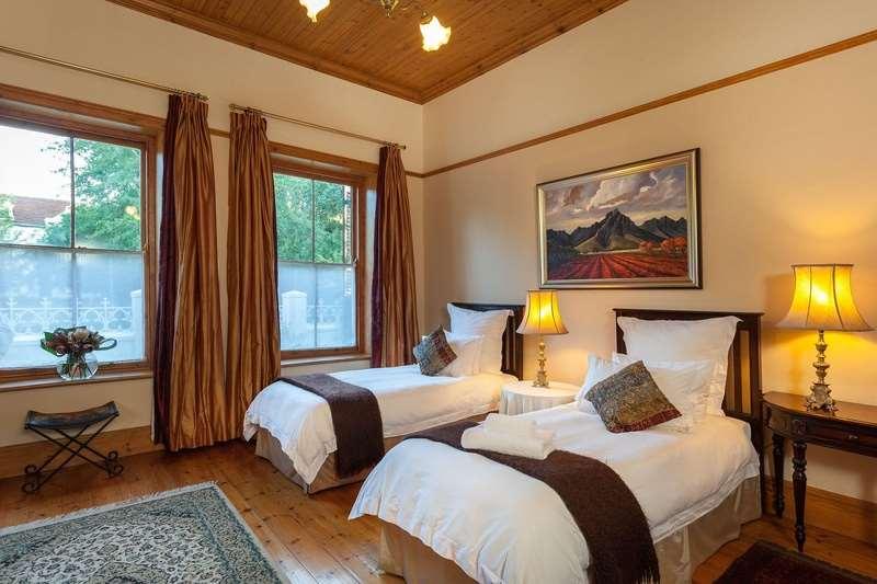 Evergreen Manor And Spa Stellenbosch Room photo