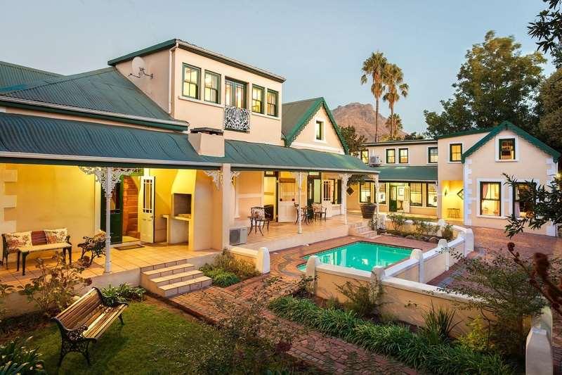 Evergreen Manor And Spa Stellenbosch Facilities photo