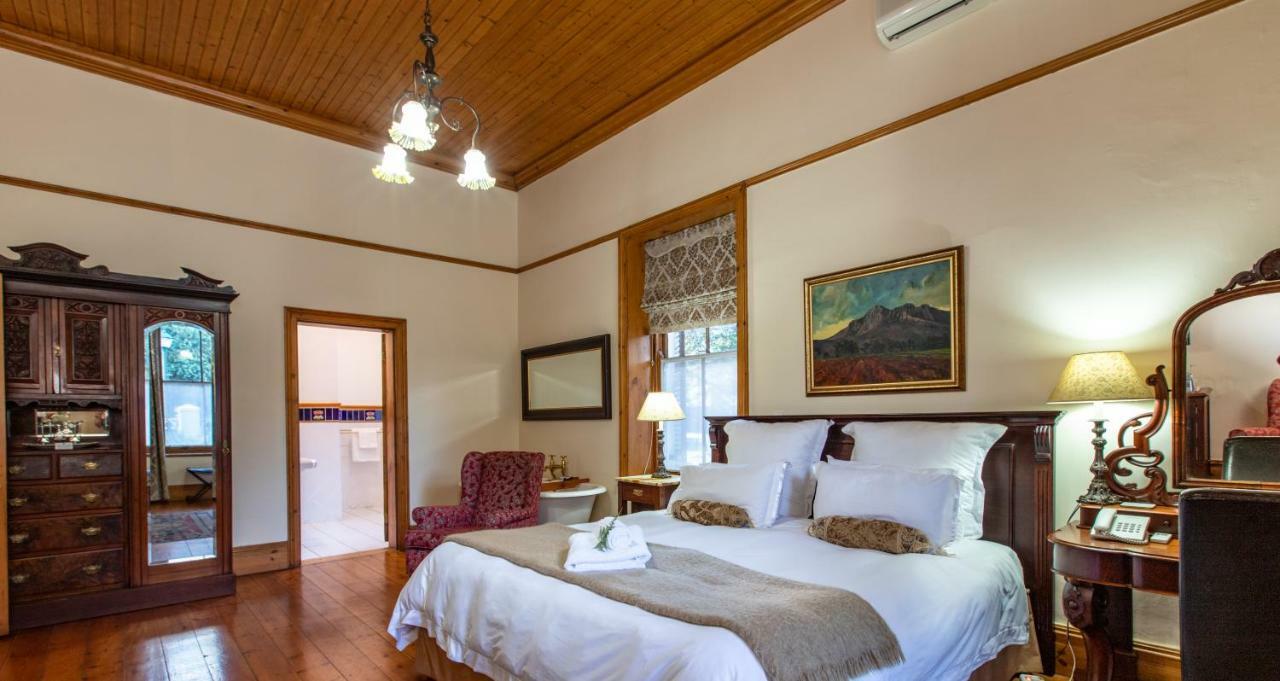Evergreen Manor And Spa Stellenbosch Exterior photo