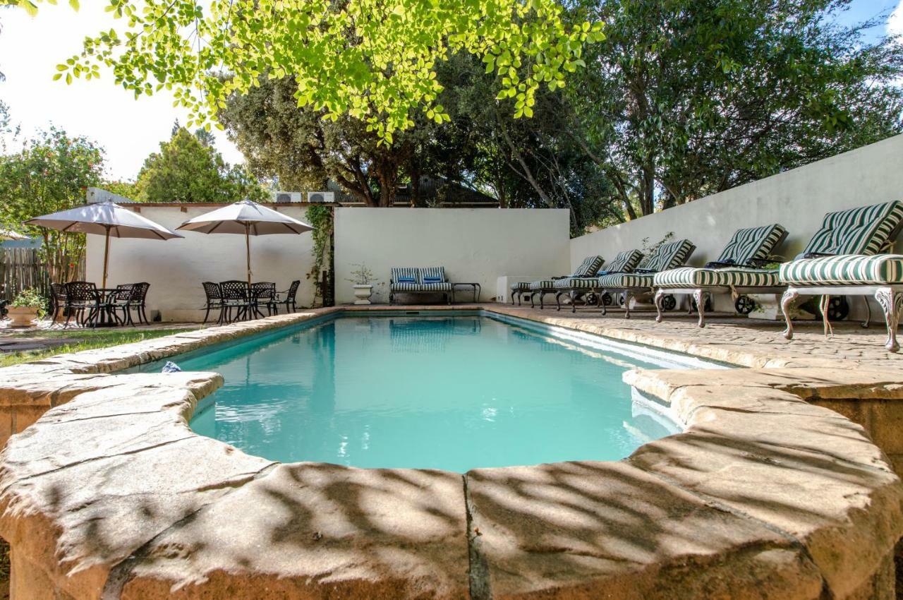 Evergreen Manor And Spa Stellenbosch Exterior photo
